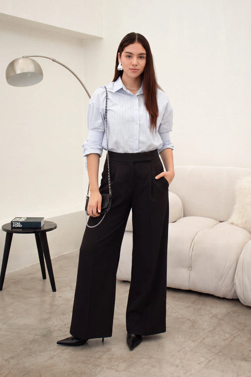 Pantalón Sylvie - Negro