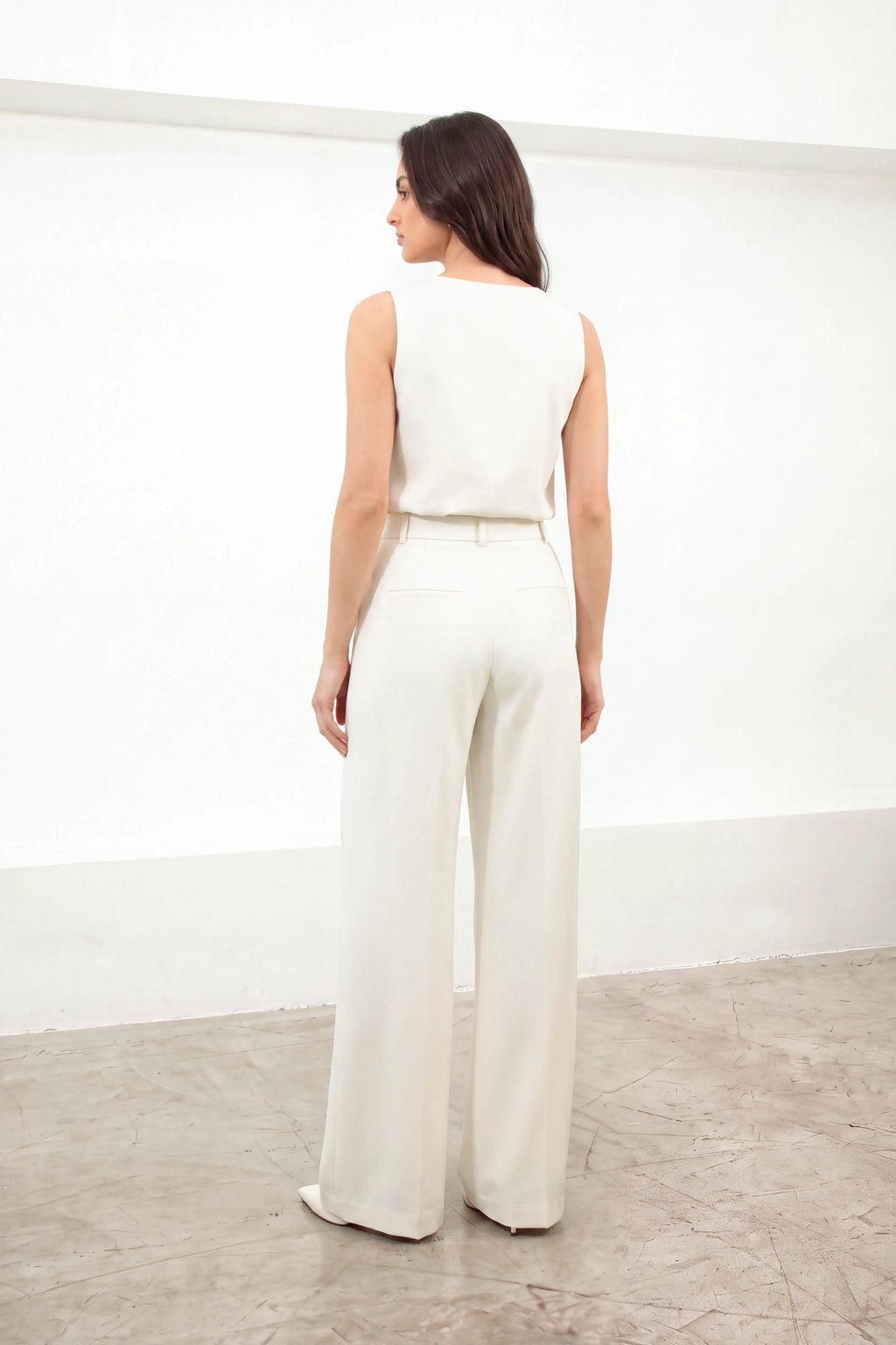 Pantalón Luana - Hueso