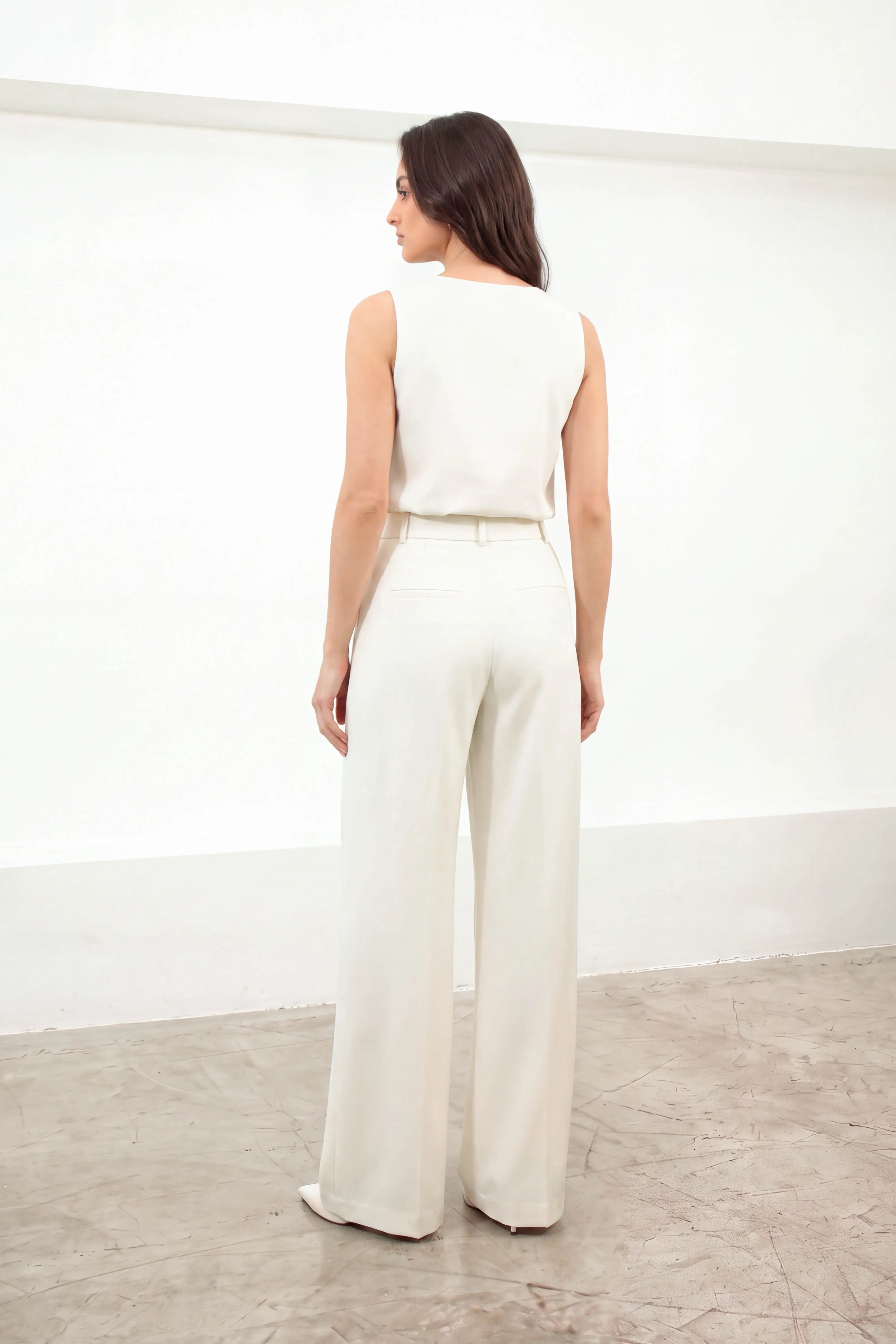 Pantalón Luana - Hueso