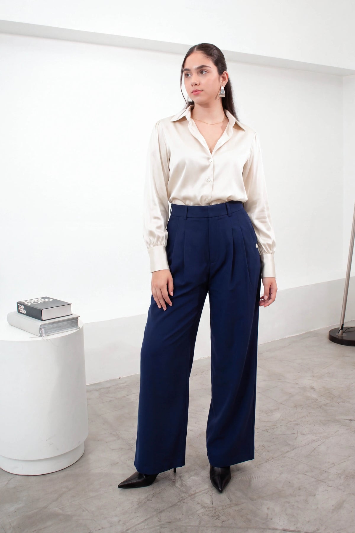 Pantalón Luana - Azul