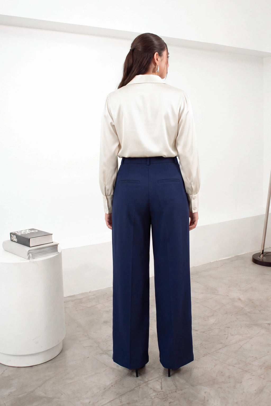 Pantalón Luana - Azul