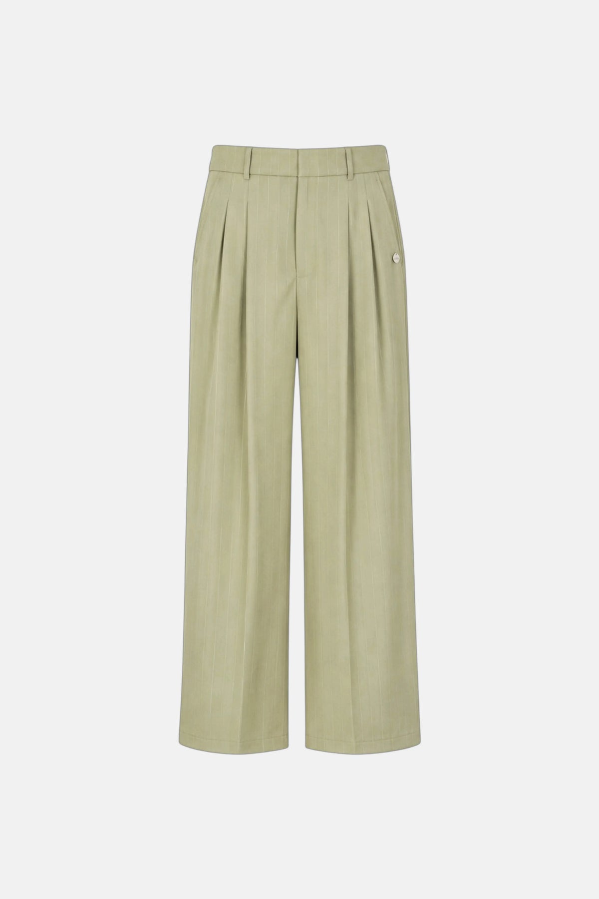 Pantalón Luana Rayas - Verde