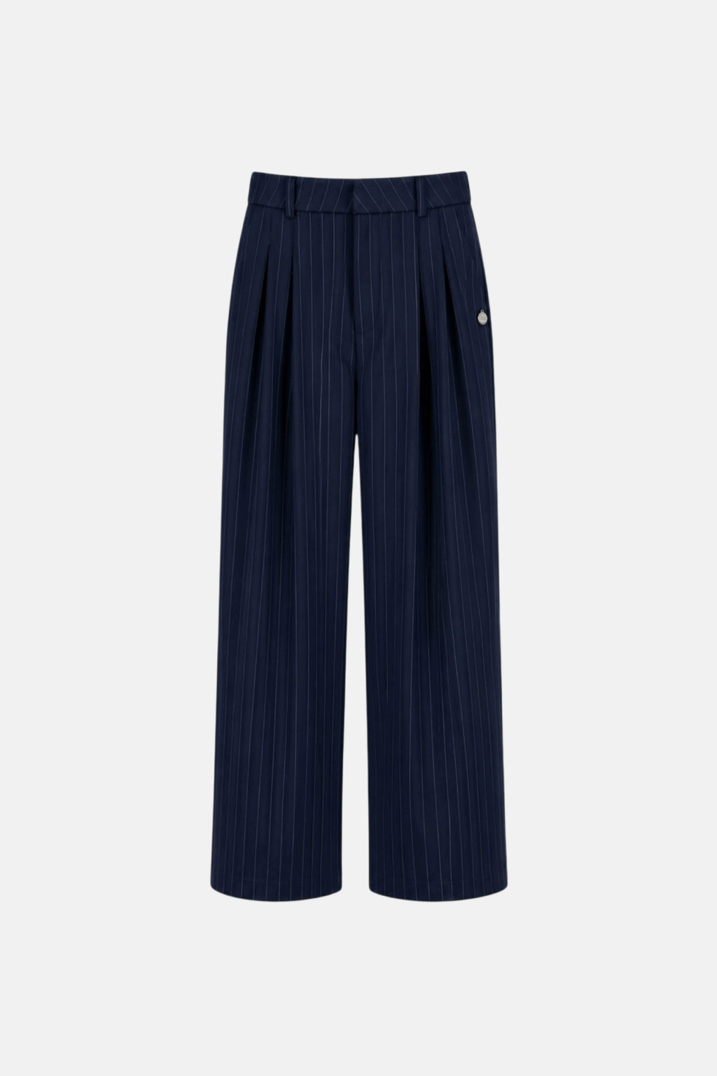 Pantalón Luana Rayas - Azul