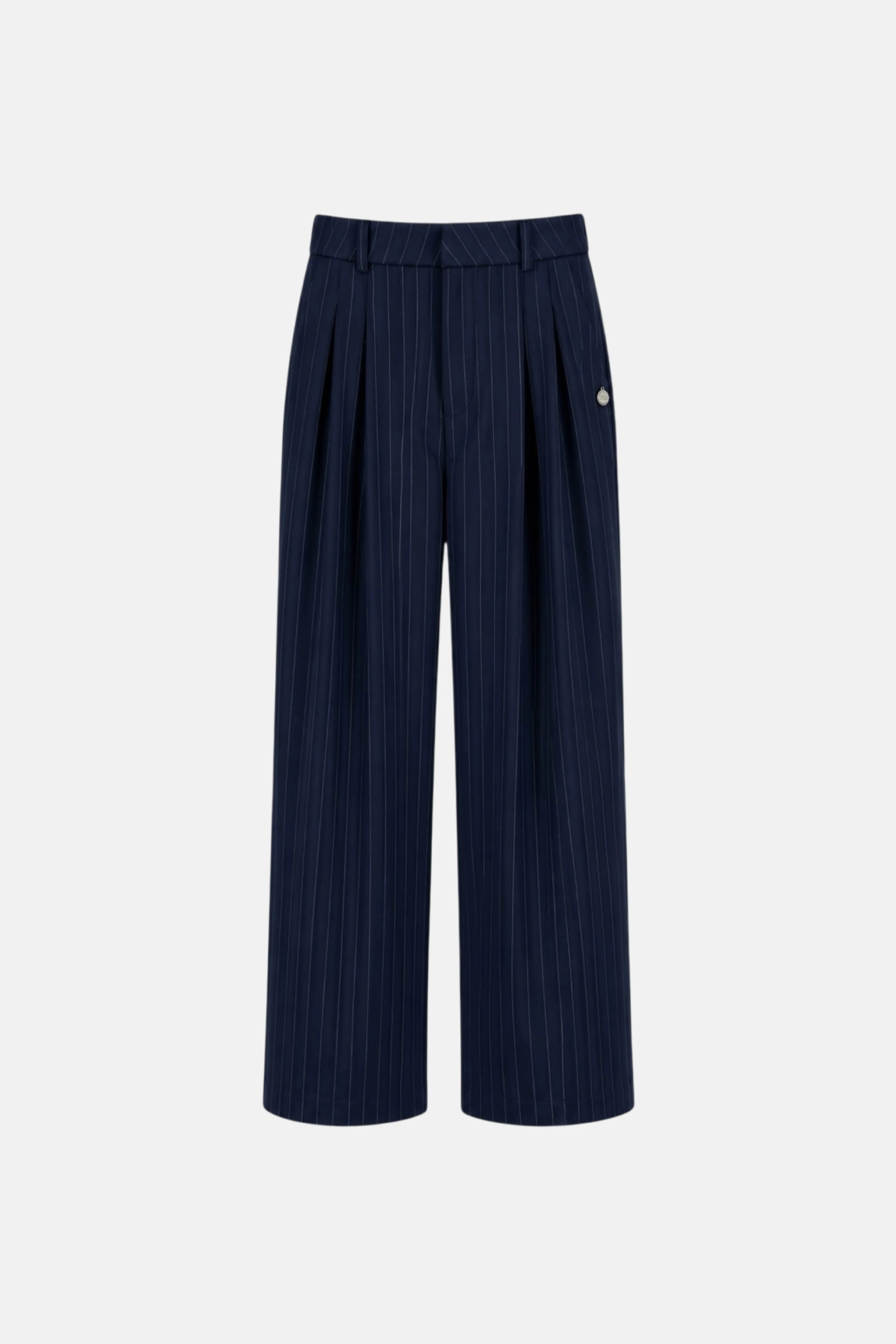 Pantalón Luana Rayas - Azul