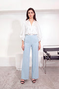 Pantalón Margot - Celeste
