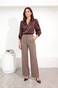 Pantalón Margot - Moca