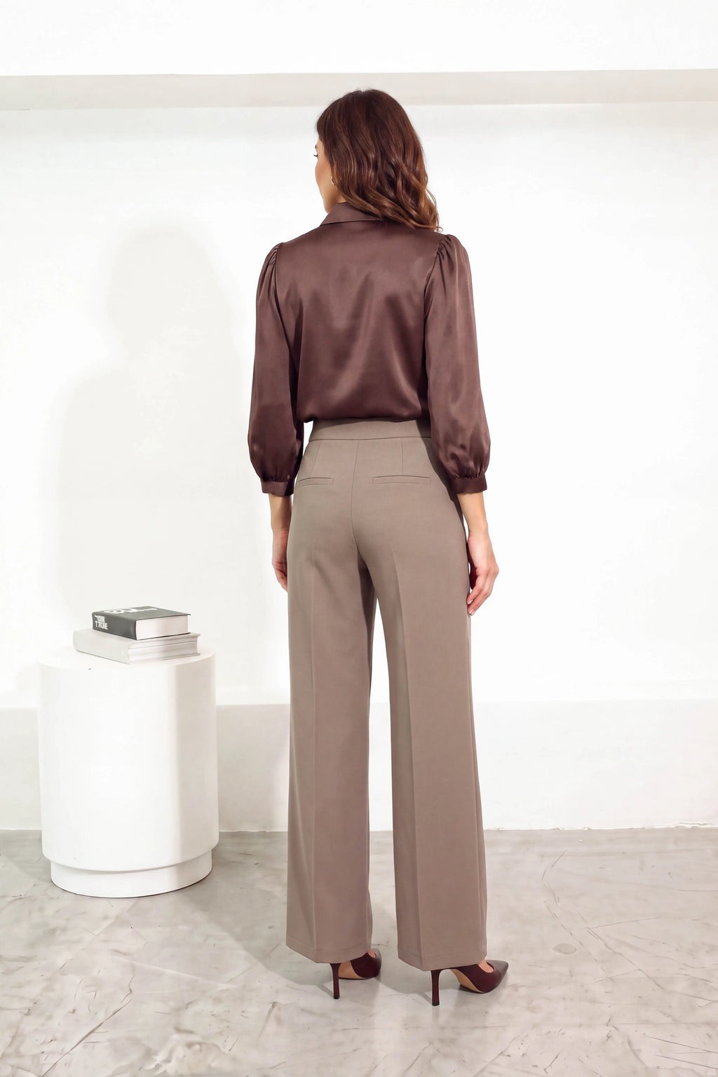 Pantalón Margot - Moca
