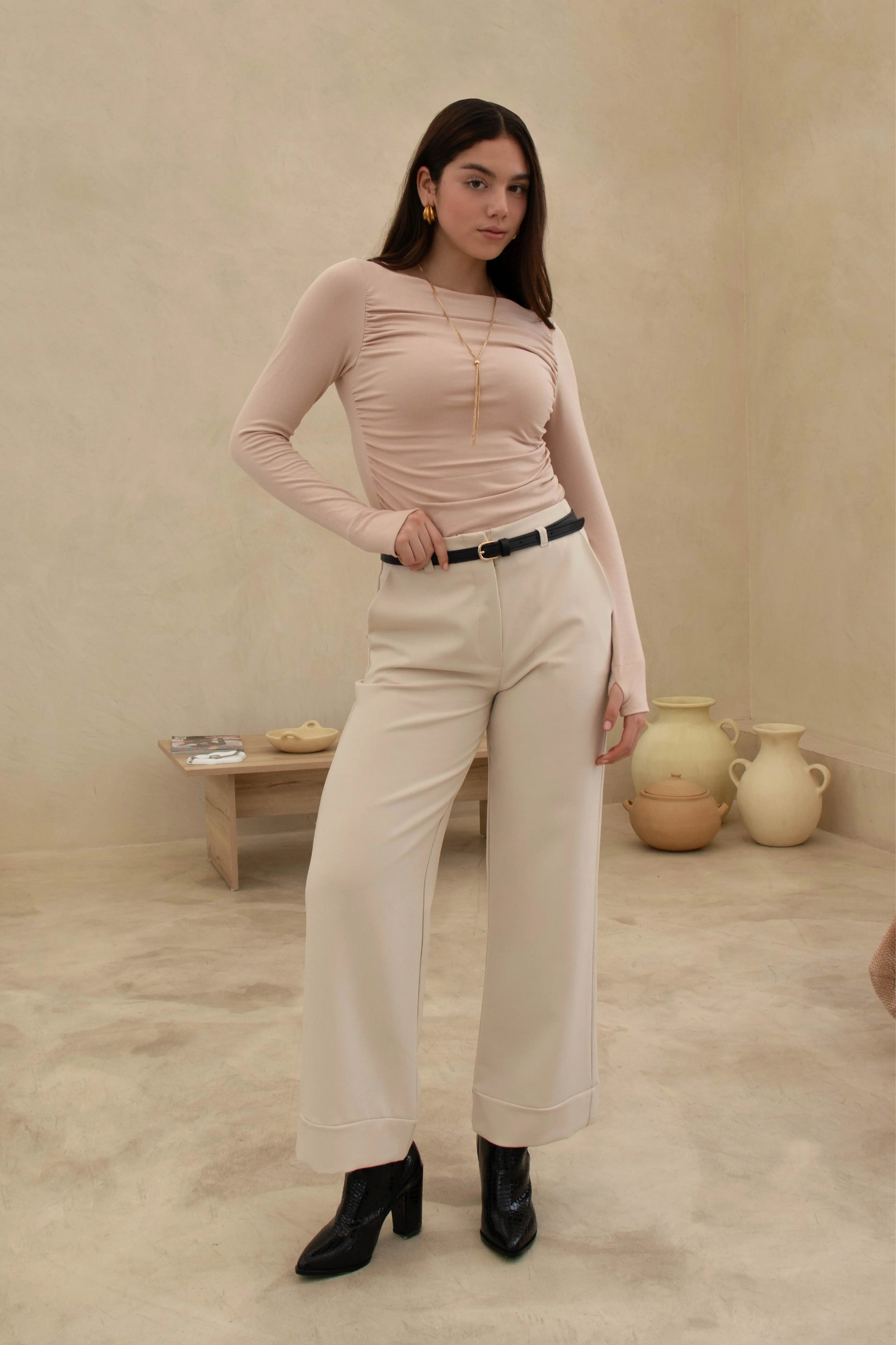 Pantalón Irina - Arena