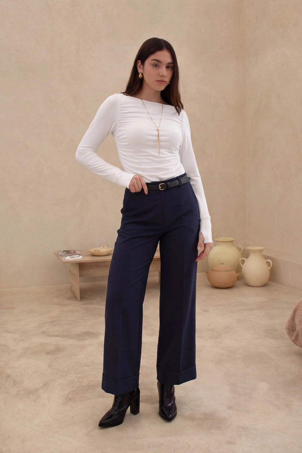 Pantalón Irina - Azul