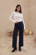 Pantalón Irina - Azul