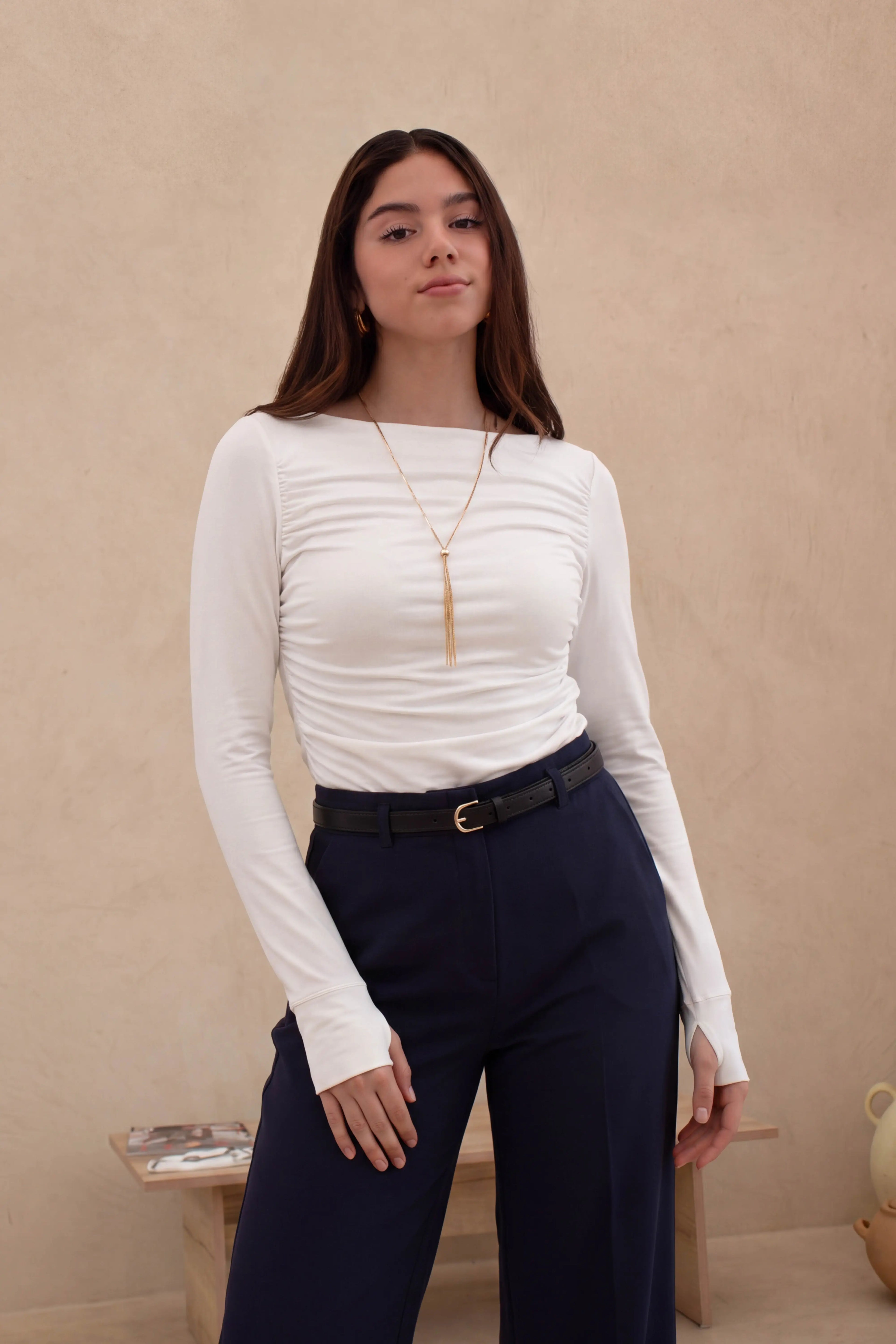 Pantalón Irina - Azul