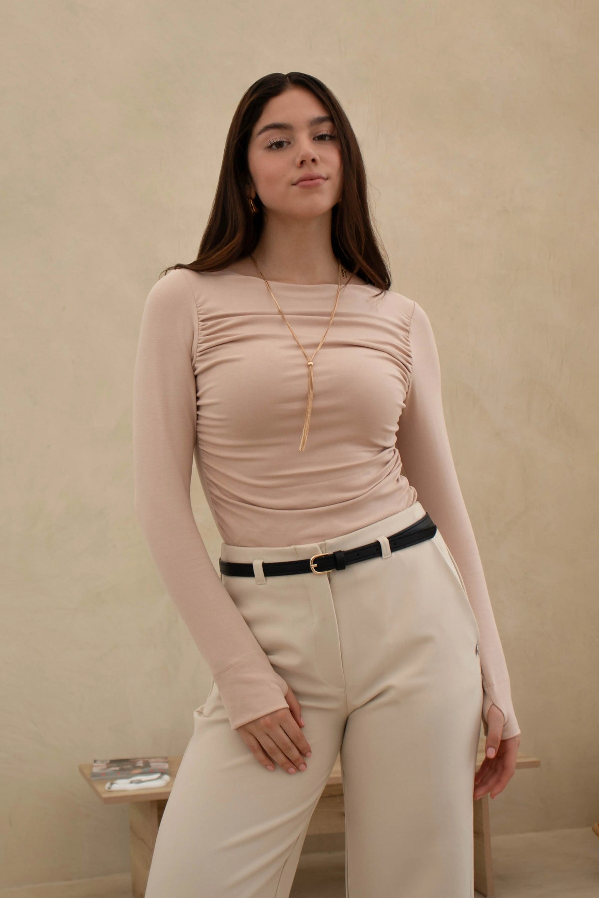 Top Dala - Beige