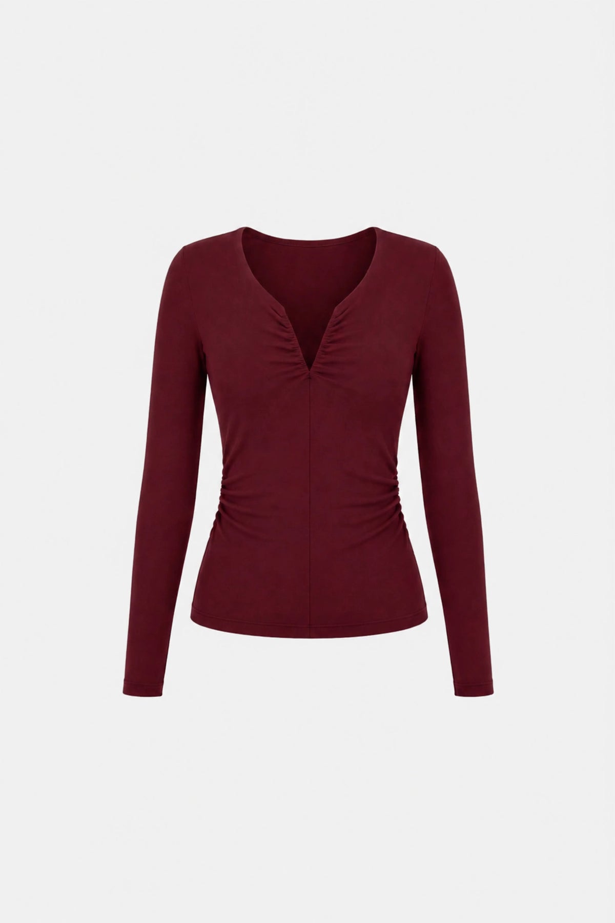 Top Amelia - Guinda