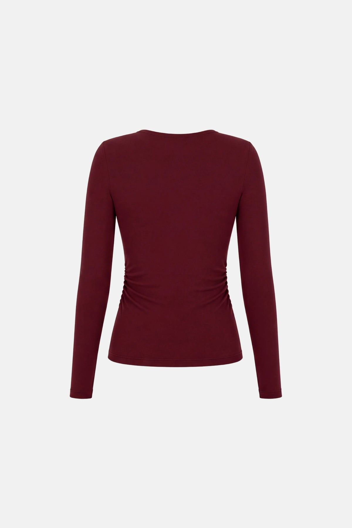 Top Amelia - Guinda