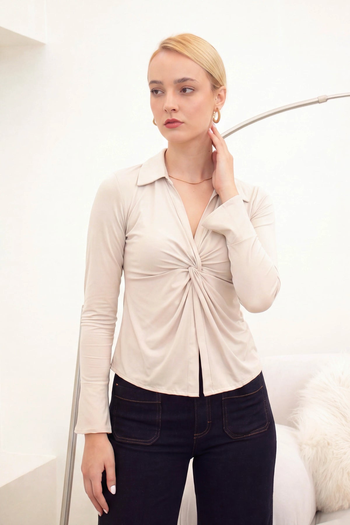 Top Abby - Beige