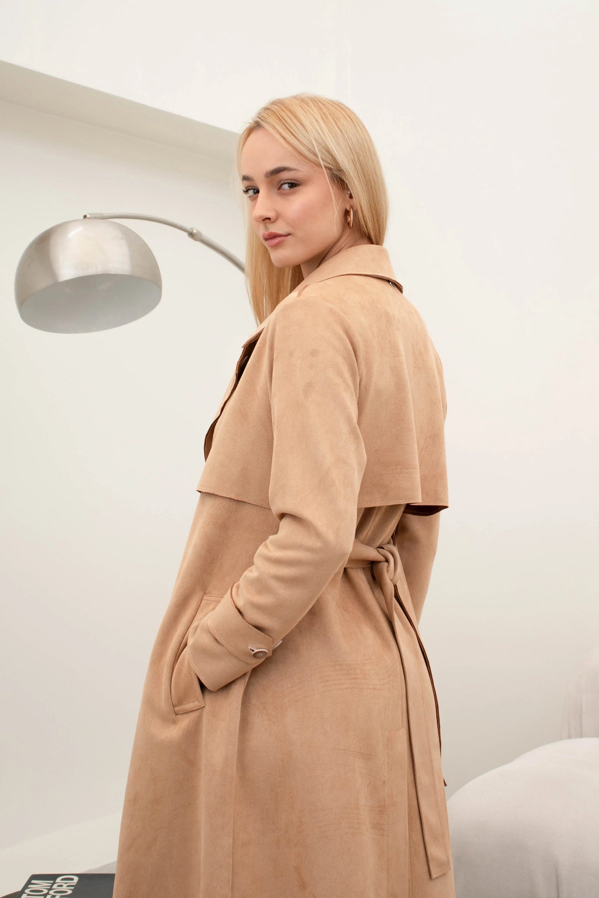 Gabardina Victoria - Camell