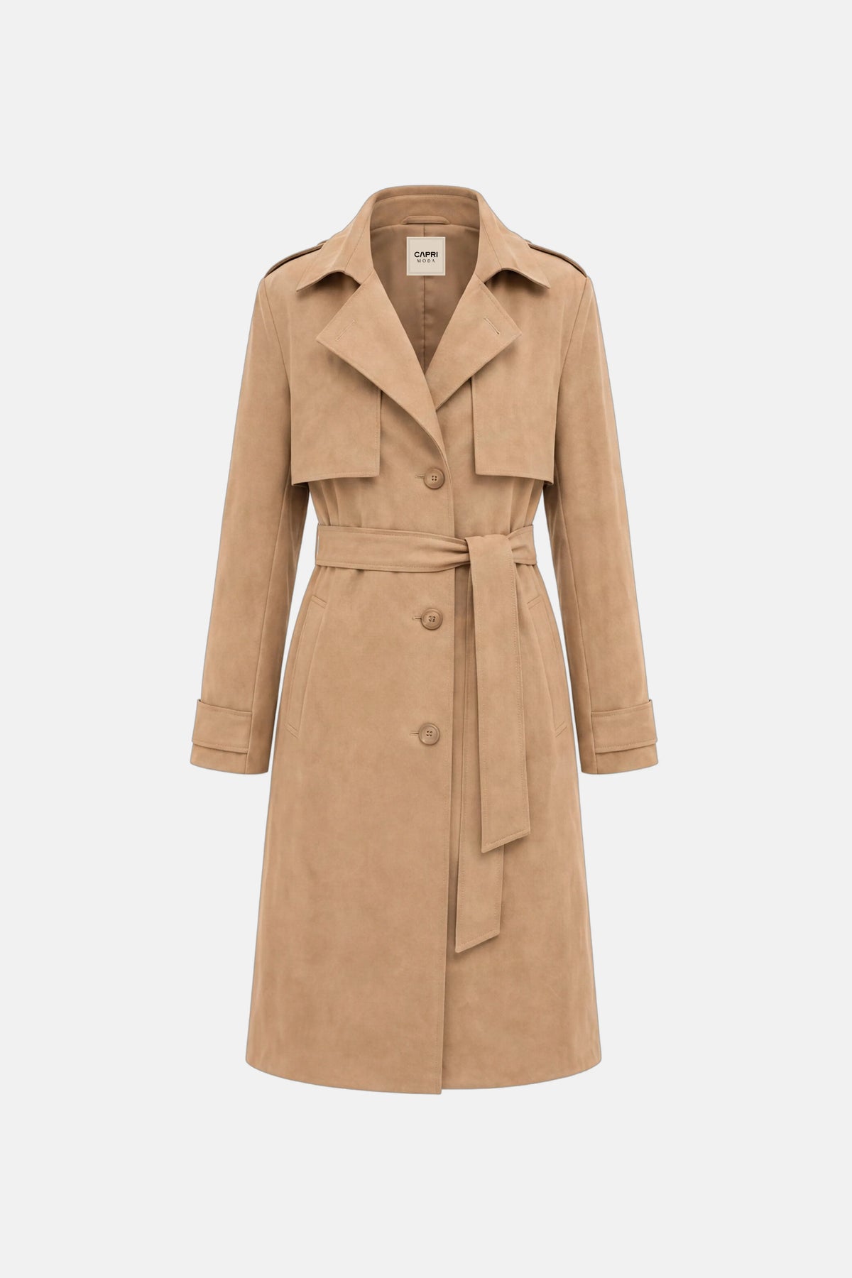 Gabardina Victoria - Camell