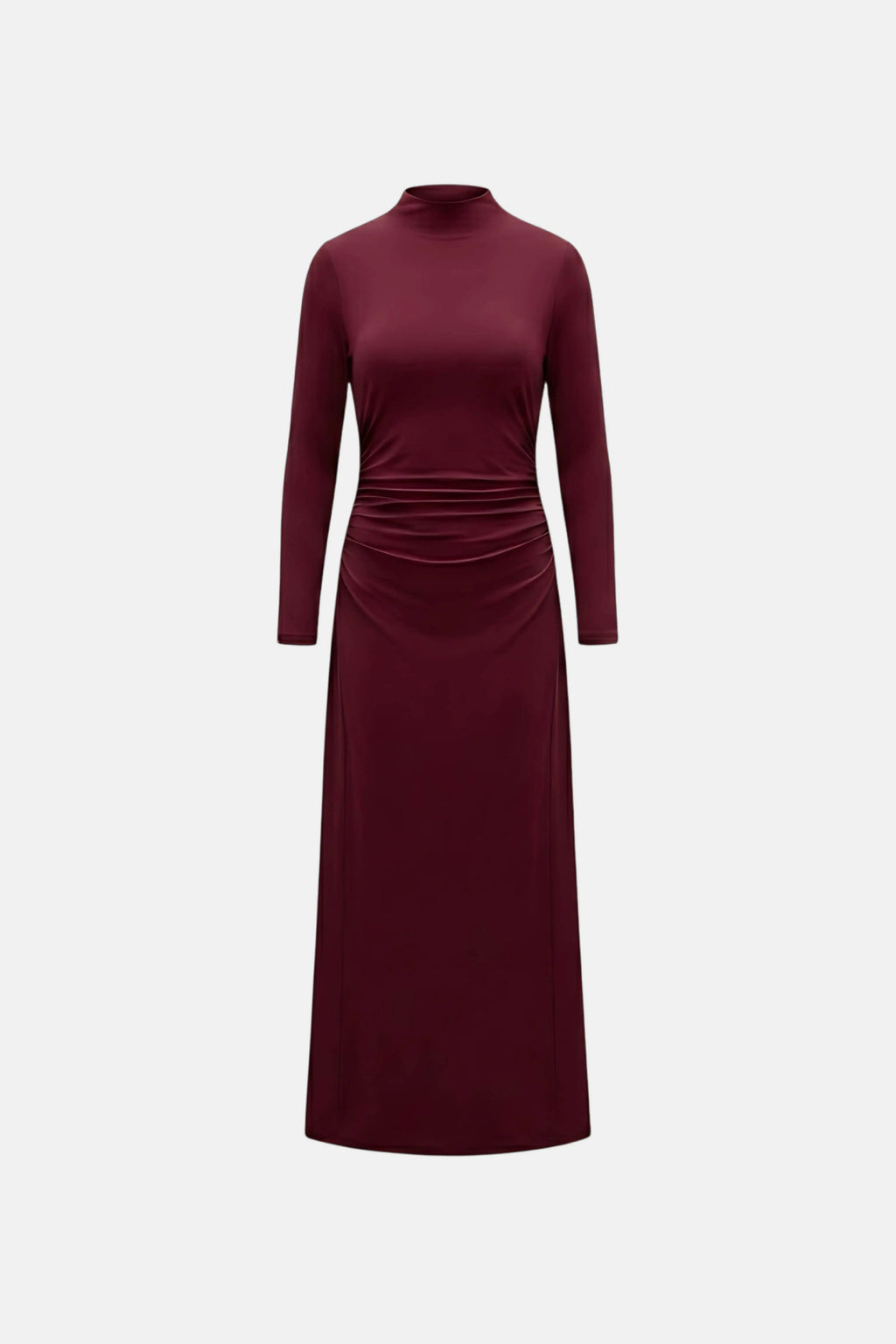 Vestido Brissa - Guinda