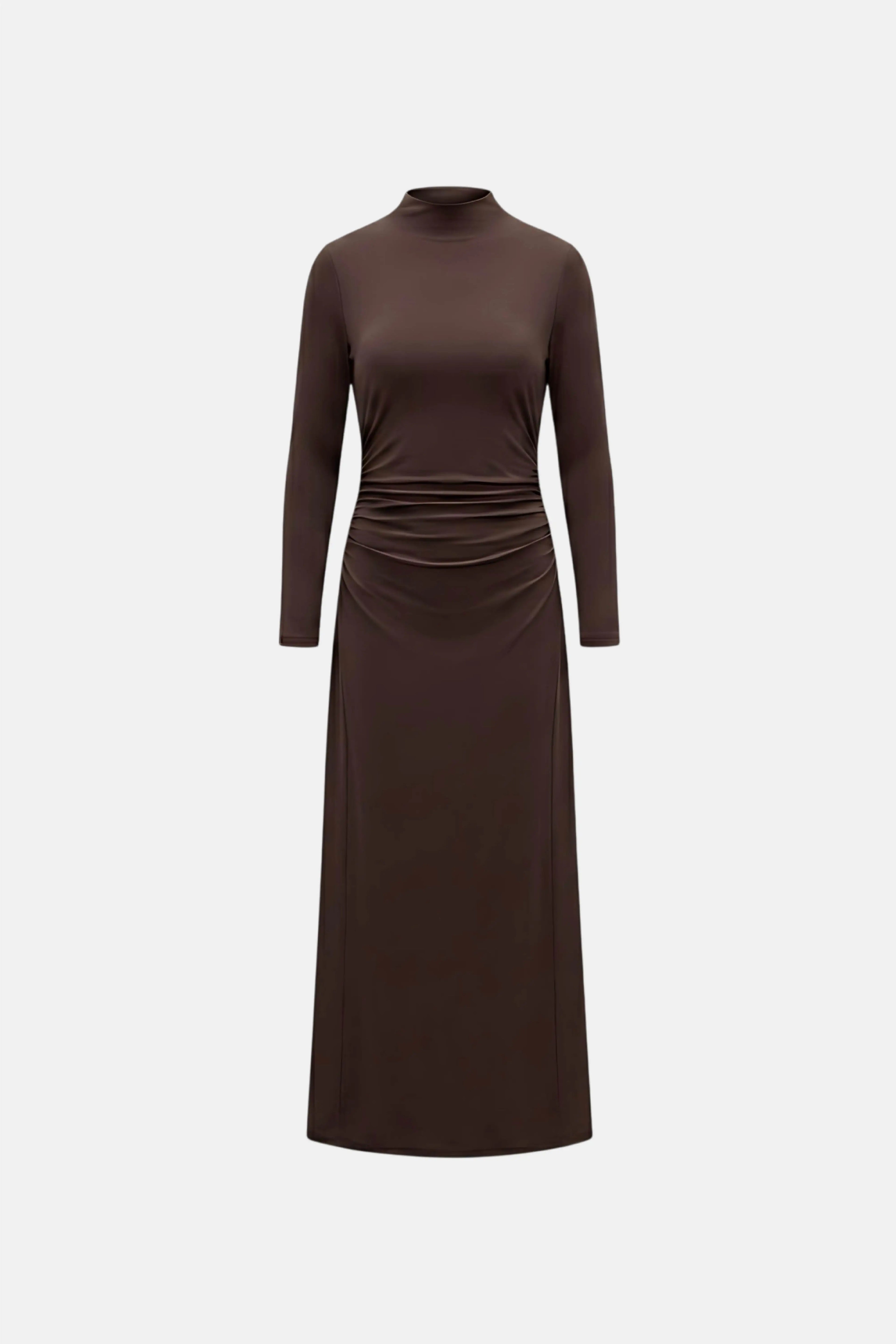 Vestido Brissa - Marrón