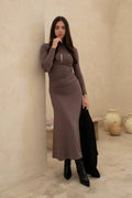 Vestido Brissa - Plata